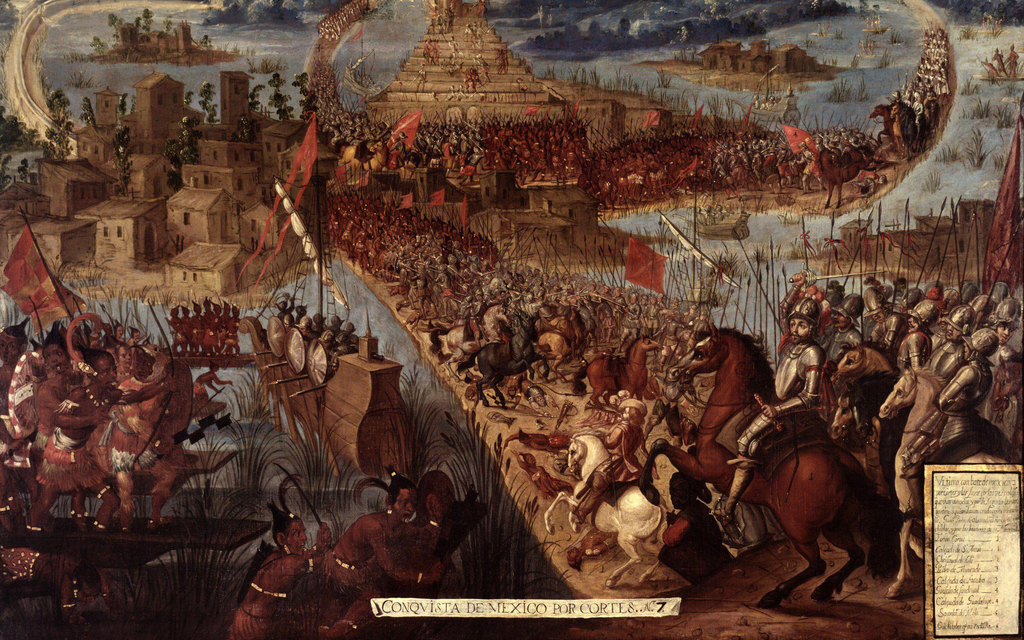 Sangue e Ouro: a conquista espanhola das Américas