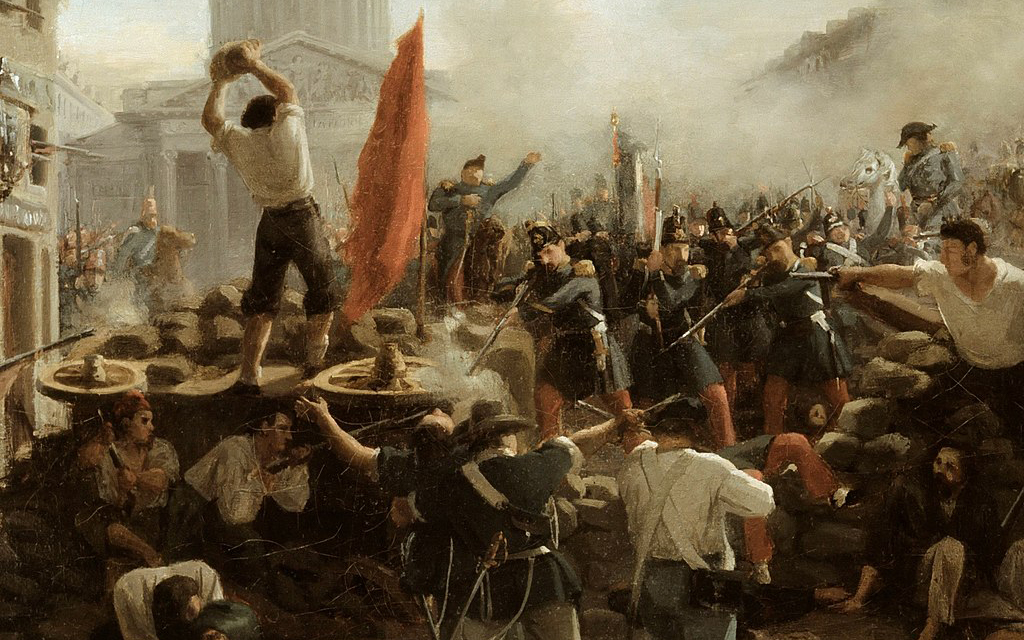 La révolution permanente en Europe : 1848