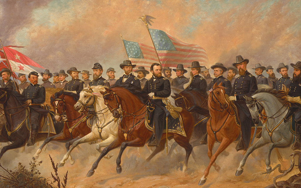 Der Amerikanische Bürgerkrieg: die zweite amerikanische Revolution